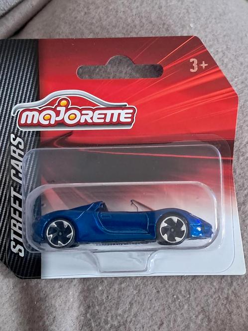 Majorette Porsche 918 Spyder nieuw in ongeopende verpakking, Hobby en Vrije tijd, Modelauto's | Overige schalen, Nieuw, Ophalen of Verzenden