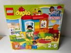 Duplo 10833 Kleuterklas+doos+instructieboekje, Ophalen of Verzenden, Zo goed als nieuw, Duplo
