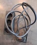 Stekkerdoos zwart 3-voudig, -, -, Ophalen of Verzenden, Zo goed als nieuw