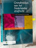 Grondtrekken van het Nederlandse strafrecht 9e druk, Ophalen of Verzenden