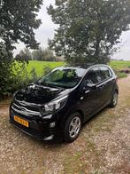 Kia Picanto 1.0 Cvvt 67pk 5-zits 2017 Zwart, Voorwielaandrijving, Zwart, 4 stoelen, Zwart
