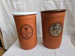 vintage terracotta wijnkoelers uit portugal., Ophalen of Verzenden