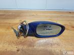 Spiegel rechts Peugeot 607 1999 - 2010 11 draads €75 blauw, Ophalen of Verzenden, Gebruikt, Peugeot