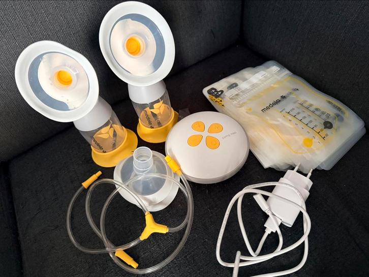 Medela swing maxi elektrische kolf en meer, Kinderen en Baby's, Babyvoeding en Toebehoren, Zo goed als nieuw, Borstkolf, Ophalen