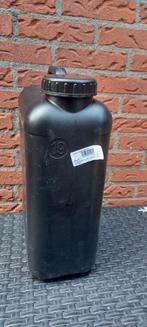 Jerrycan - 19 Liter - Zwart Kunststof, Ophalen of Verzenden, Gebruikt