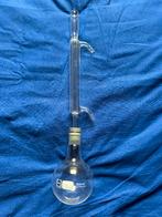 Refluxopstelling 500ml (laboratorium-destillatie), Verzamelen, Glas en Borrelglaasjes, Ophalen of Verzenden, Zo goed als nieuw