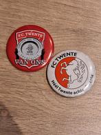 FC Twente Buttons, Ophalen of Verzenden, Gebruikt, Sport, Button