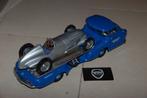 1:18 MERCEDES RENNTRANSPORTER / W25 combo CMC no box WRH, Verzenden, Zo goed als nieuw, Auto, Overige merken