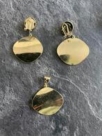 Oorbellen set, Ophalen of Verzenden, Zo goed als nieuw, Zilver, Overige materialen