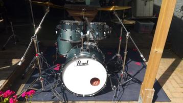 Pearl Roadshow Drumstel compleet  beschikbaar voor biedingen