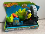Hot wheels city toxic dino coaster attack, Kinderen en Baby's, Ophalen of Verzenden, Zo goed als nieuw, Handmatig, Hot Wheels