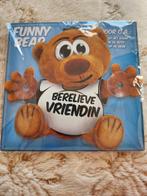 Funny Bear - Berelieve Vriendin - Nieuw!, Ophalen of Verzenden, Nieuw, Beer
