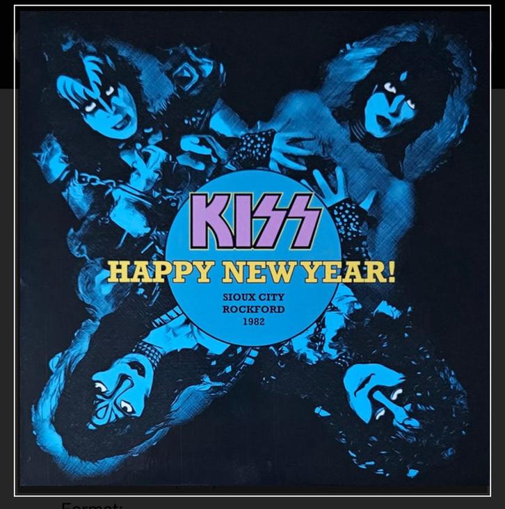 Nieuw Kiss box set 4 lp met geweldig fotoboek 76 pgs no cd, Verzamelen, Muziek, Artiesten en Beroemdheden, Nieuw, Cd of Plaat
