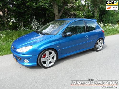 Peugeot 206 2.0-16V RC 130KW, Auto's, Peugeot, Bedrijf, Te koop, ABS, Airbags, Airconditioning, Boordcomputer, Centrale vergrendeling