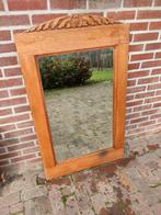 Facet geslepen spiegel, Antiek en Kunst, Ophalen, Rechthoekig