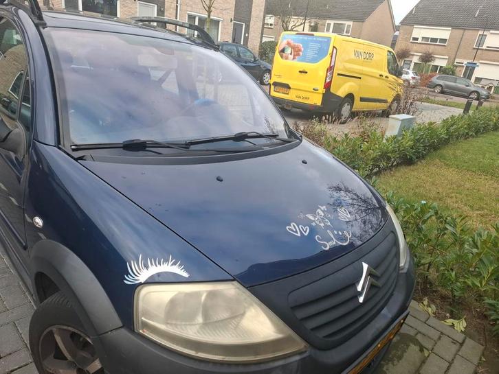 Citroën C3 1.4 I 16V Sensodrive X-tr 2005 Blauw, Auto's, Citroën, Particulier, C3, Benzine, C, Hatchback, Automaat, Origineel Nederlands