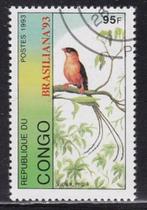 1602 - Congo Brazzaville michel 1393 gestempeld , koningtwid, Verzenden, Overige landen, Gestempeld