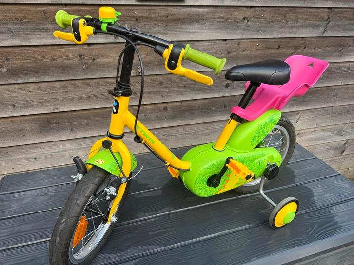 Kinderfietsje - Doe een leuk bod!, Fietsen en Brommers, Fietsen | Driewielers, Gebruikt, Ophalen of Verzenden