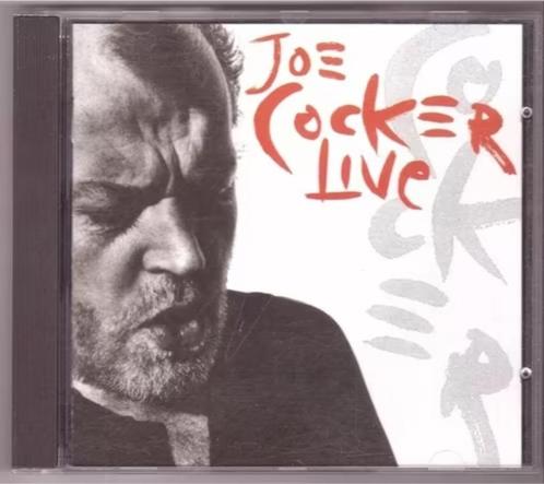 CD Joe Cocker - Joe Cocker Live CDP 7 93416 2 Pop Rock, Cd's en Dvd's, Cd's | Rock, Poprock, Ophalen of Verzenden
