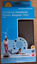Conceptronic Universele Notebook Adapter 90W, Ophalen of Verzenden, Zo goed als nieuw, Conceptronic