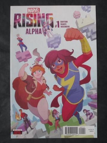 Marvel Rising #1-4 Marvel 2018 Complete miniserie beschikbaar voor biedingen
