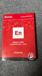 Examenbundel engels vwo 2019, Verzenden, Zo goed als nieuw, VWO, Engels