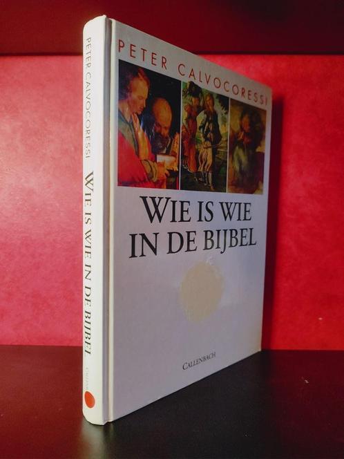 WIE IS WIE IN DE BIJBEL - Peter Calvocoressi, Boeken, Godsdienst en Theologie, Zo goed als nieuw, Christendom | Katholiek, Christendom | Protestants