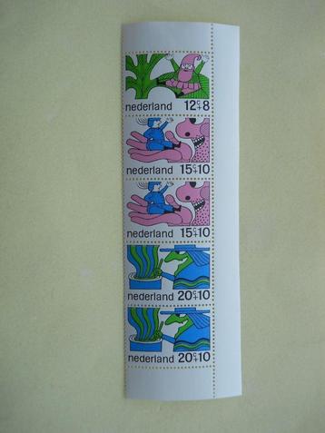 Nederland 1968 Kinderzegels half Blok Nvph.917 postfris beschikbaar voor biedingen