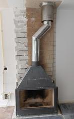 Inbouw haard, Huis en Inrichting, Haarden, Ophalen, Zo goed als nieuw, Inbouwhaard, Houthaard
