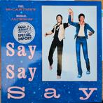 Michael Jackson & Paul McCartney - Say Say Say Maxi-Single, Cd's en Dvd's, Ophalen of Verzenden, Maxi-single, 12 inch