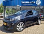 Kia Picanto 1.0 CVVT Dealer Onderhouden APK Zeer Netjes, Voorwielaandrijving, 4 stoelen, Zwart, Origineel Nederlands
