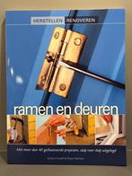 Ramen en deuren - Julian Cassell & Peter Parham, Ophalen of Verzenden, Zo goed als nieuw, Julian Cassell & Peter Pa, Klussen
