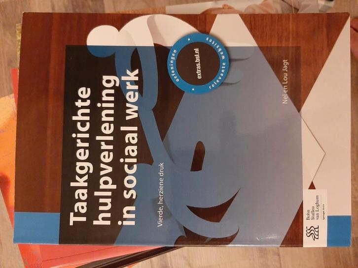 Nel Jagt - Taakgerichte hulpverlening in sociaal werk, Boeken, Wetenschap, Zo goed als nieuw, Ophalen of Verzenden