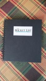 Bucket list, Ophalen of Verzenden, Nieuw
