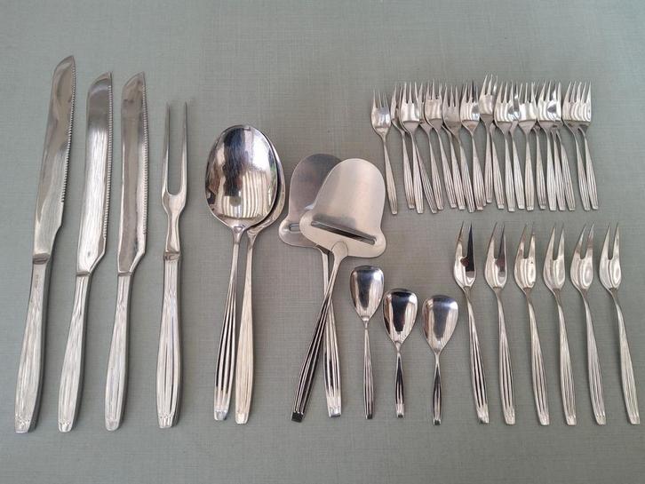 Gero Zilmeta 526 Sarabande  =  Vele delen, Antiek en Kunst, Antiek | Bestek, Ophalen of Verzenden