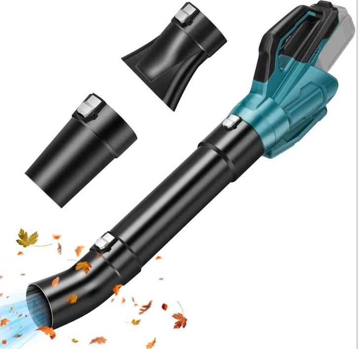 Jet Power Bladblazer .Geschikt voor 18V Makita accu., Tuin en Terras, Bladblazers, Nieuw, Handgedragen, Accu, Ophalen of Verzenden