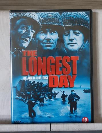 The Longest Day (1962) John Wayne, Robert Mitchum – Dvd beschikbaar voor biedingen