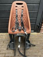Yepp junior bruin achterzitje, Fietsen en Brommers, Fietsaccessoires | Fietsstoeltjes, Ophalen, Gebruikt, 15 t/m 36 kg