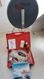 Schotel TV ronde en muur-model, Audio, Tv en Foto, Schotelantennes, Ophalen of Verzenden, Zo goed als nieuw