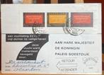 Postwaardestuk Soestdijk 1966 retourstempel, Ophalen of Verzenden