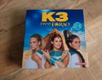 K3 Bordspel 2 in 1, Hobby en Vrije tijd, Gezelschapsspellen | Bordspellen, Drie of vier spelers, Ophalen of Verzenden, Zo goed als nieuw