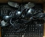Partij Logitech Computer toetsenborden en muizen, Computers en Software, Toetsenborden, Ophalen of Verzenden