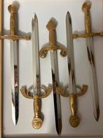 5 Carnavals Zwaarden - Decoratief, Ophalen of Verzenden