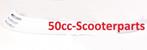 OPRUIMING Motorscherm Vespa Lx Links Wit 724 6221274087, Ophalen of Verzenden, 50cc-Scooterparts, Info@50cc-scooterparts.nl, Veen