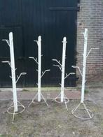 Oude Vintage Metalen Plantenrek Plantenstandaard, Ophalen of Verzenden, Volle zon, Minder dan 100 cm