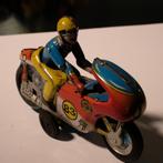 Blik Speelgoed AMB Motorfiets (Italy), Antiek en Kunst, Antiek | Speelgoed, Ophalen