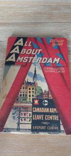 Canadees 1945 Amsterdam bevrijding, Ophalen of Verzenden, Nederland, Boek of Tijdschrift