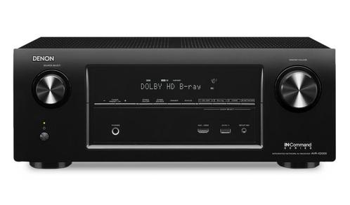 Denon AVR-X2000 7.1 Receiver, Audio, Tv en Foto, Versterkers en Receivers, Zo goed als nieuw, 7.1, 60 tot 120 watt, Denon, Ophalen of Verzenden