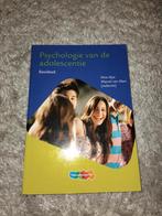 Psychologie van de Adolescent GRATIS, Boeken, Ophalen, Zo goed als nieuw, Overige niveaus, Nederlands