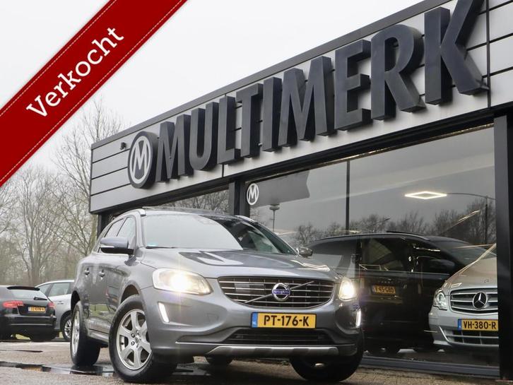 Volvo XC60 2.0 D4 Polar+, Panodak, Trekhaak, Leder, Camera, Auto's, Volvo, Bedrijf, Te koop, XC60, ABS, Achteruitrijcamera, Adaptive Cruise Control